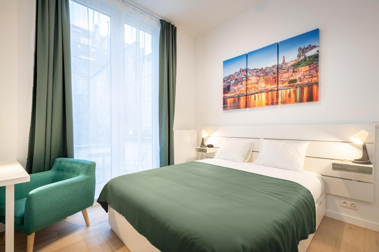Hotel Eurocitadin Ixelles Zewnętrze zdjęcie
